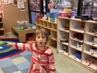 Valerie at pre-scool Feb 22  Valerie, the teacher, at Day Care (Feb 22)